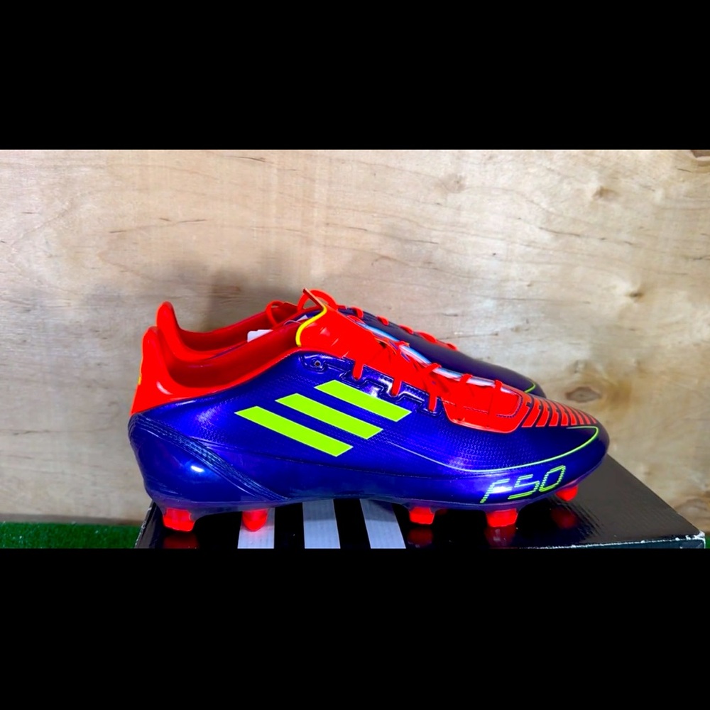 Adidas F50 soccer cleats
